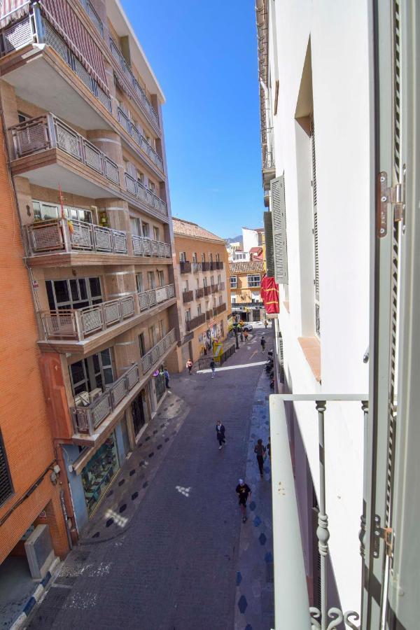 Letmalaga Plaza Del Teatro Premium Lägenhet Exteriör bild