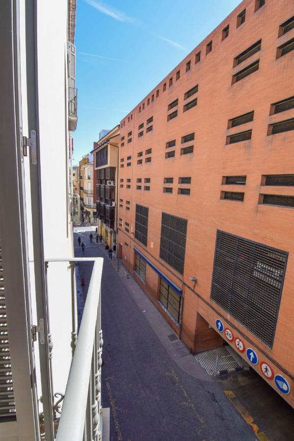 Letmalaga Plaza Del Teatro Premium Lägenhet Exteriör bild