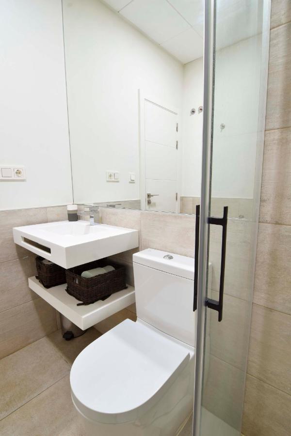 Letmalaga Plaza Del Teatro Premium Lägenhet Exteriör bild