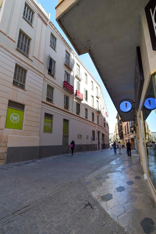 Letmalaga Plaza Del Teatro Premium Lägenhet Exteriör bild