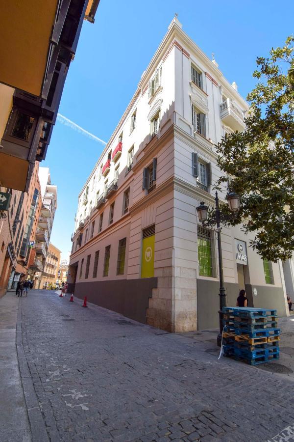 Letmalaga Plaza Del Teatro Premium Lägenhet Exteriör bild