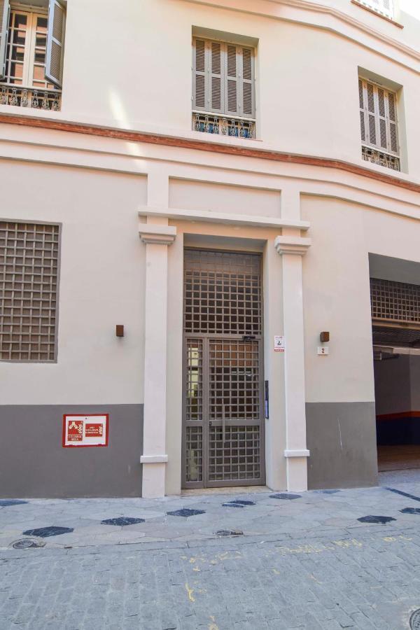 Letmalaga Plaza Del Teatro Premium Lägenhet Exteriör bild